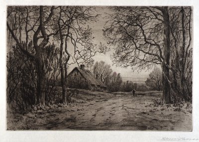 Vinteraften af Henry Farrer