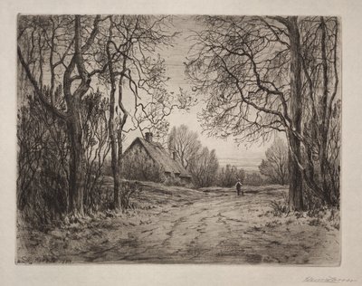 Vinteraften af Henry Farrer