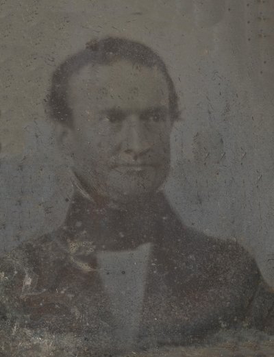 Herre, ca. 1840. af Henry Fitz