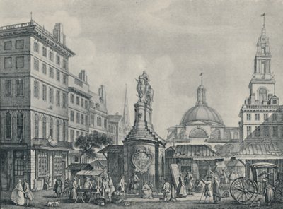 Aktiemarkedet, 1738, 1920 af Henry Fletcher