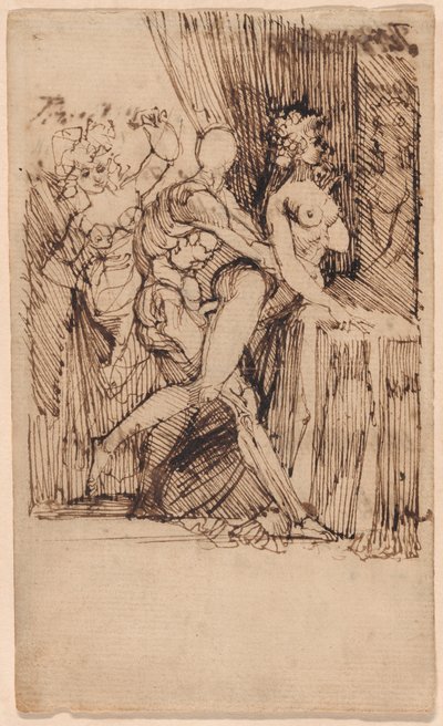 En erotisk fantasi af Henry Fuseli