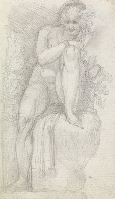 En Hermafrodit af Johann Heinrich Füssli