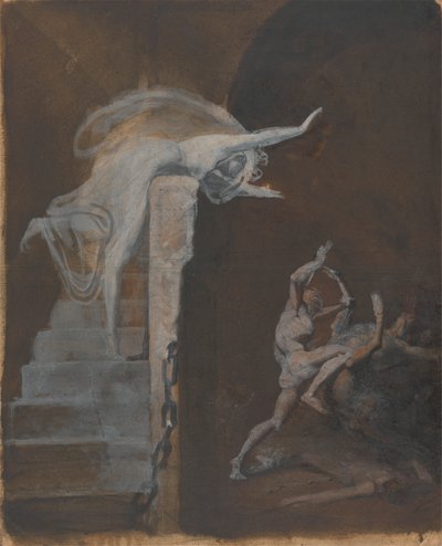 Ariadne ser Theseus