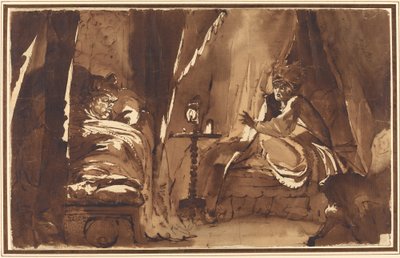 Midnat af Johann Heinrich Füssli