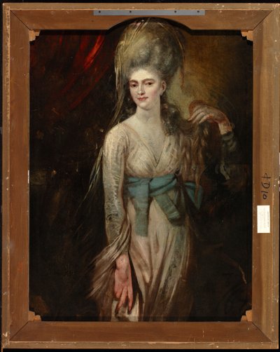 Portræt af en Dame af Johann Heinrich Füssli