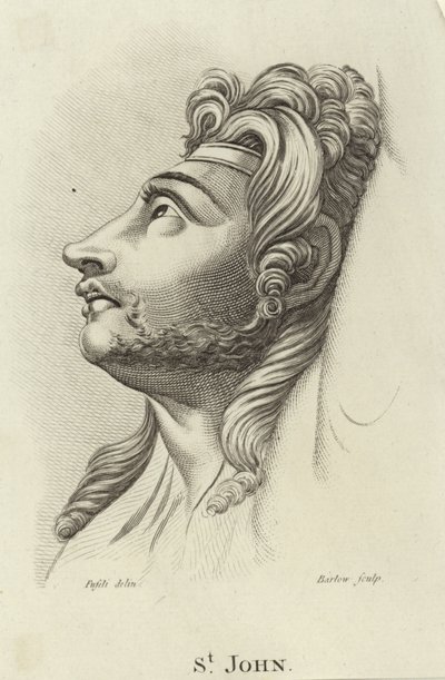 Saint John af Johann Heinrich Füssli