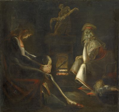 Stilhed, 1786-99 af Johann Heinrich Füssli