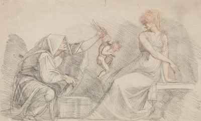 Salg af amoriner af Johann Heinrich Füssli