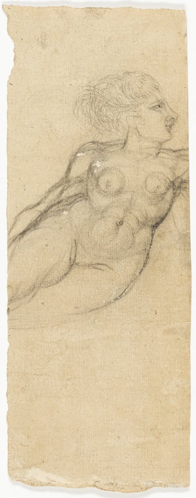 Studier af nøgenbilleder af Henry Fuseli