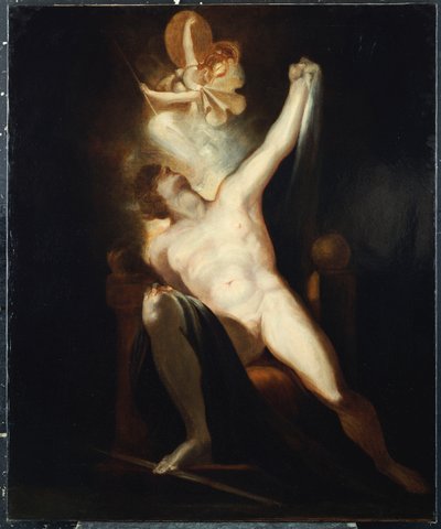 Syndens fødsel af Johann Heinrich Füssli