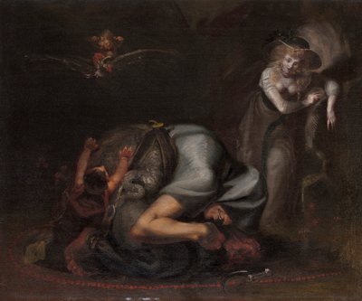 The Mandrake: A Charm af Johann Heinrich Füssli
