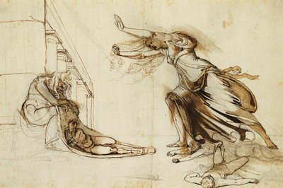 Massakren på de uskyldige, af Johann Heinrich Füssli