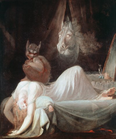 Mareridtet, c1790 af Johann Heinrich Füssli