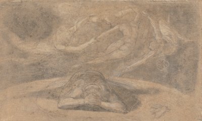 Bondens drøm, Det tabte paradis, bog 1, 781-8 af Johann Heinrich Füssli