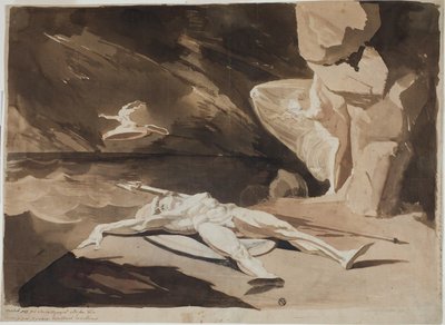Thetis sørger over Achilleus