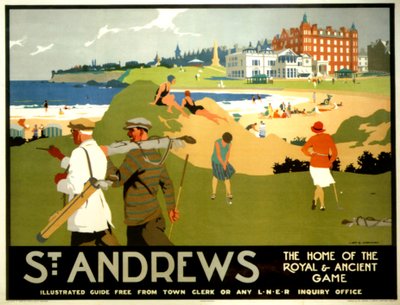St. Andrews af Henry George Gawthorn
