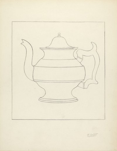 Tin kande af Henry Granet