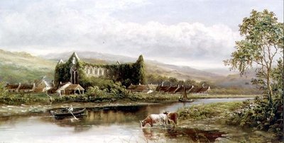Tintern Abbey af Henry Harris