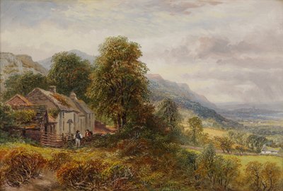 Bryngoleu Llanfairfechan, 1878 af Henry Harris Lines