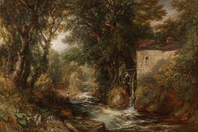 Dent Mill, Yorkshire af Henry Harris Lines