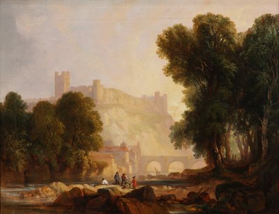 Richmond Castle, Yorkshire af Henry Harris Lines
