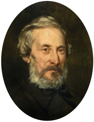 Robert Cowie (1809-1877) af Henry Harwood