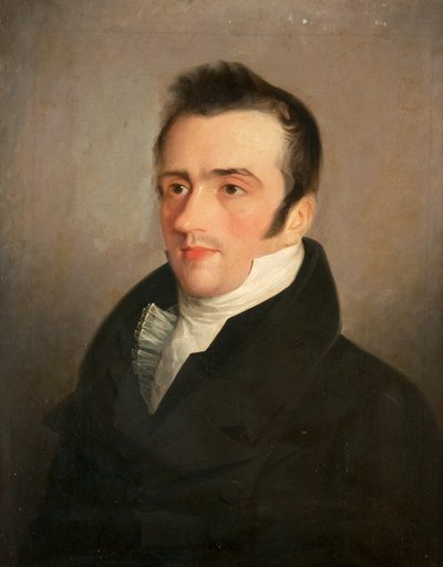 Robert Nicoll (1799-1880) af Henry Harwood