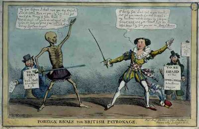 "Foreign Rivals for British Patronage", pub. af John Fairburn af Henry Heath