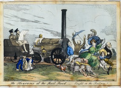 Glæden ved at køre på jernbane - Fanget på jernbanen af Henry Heath
