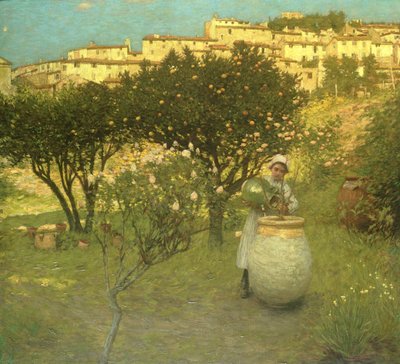 december i Provence af Henry Herbert La Thangue
