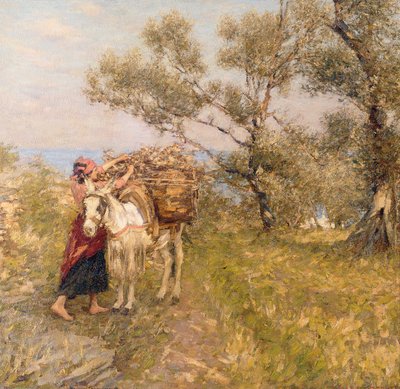 Liguriske oliven af Henry Herbert La Thangue