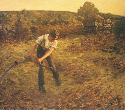 Klippebøjle af Henry Herbert La Thangue
