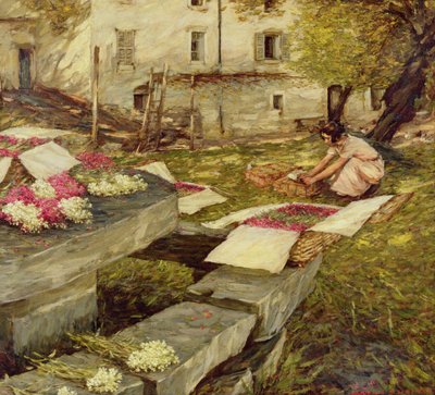 Udvælgelse af aktier af Henry Herbert La Thangue