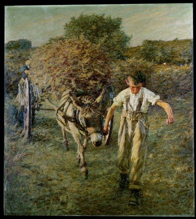 The Haywain, ca. 1889 af Henry Herbert La Thangue