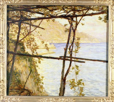 Trellised Vine af Henry Herbert La Thangue