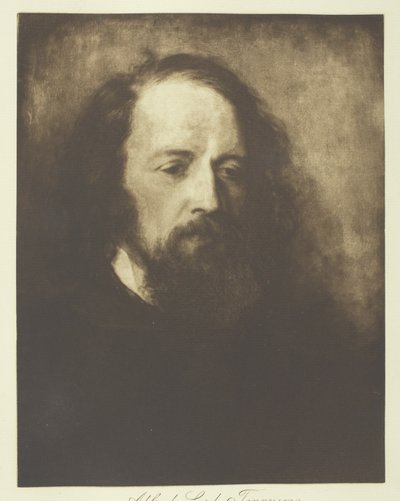 Alfred, Lord Tennyson af Henry Herschel Hay Cameron