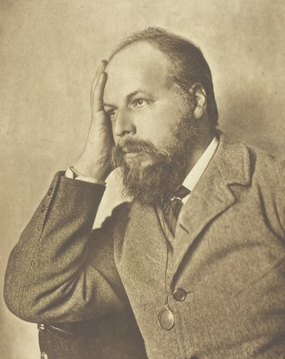 Hallam, Lord Tennyson, ca. 1893. af Henry Herschel Hay Cameron