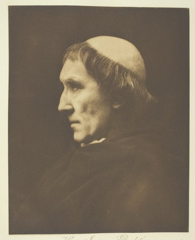 Henry Irving som "Becket" af Henry Herschel Hay Cameron