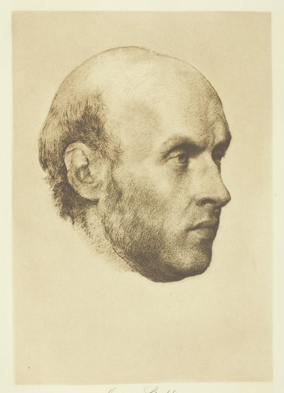 James Spedding af Henry Herschel Hay Cameron