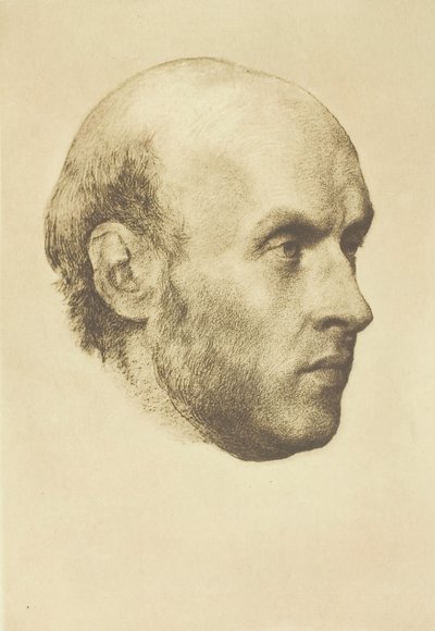 James Spedding, ca. 1893. af Henry Herschel Hay Cameron