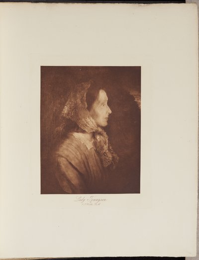 Lady Tennyson af Henry Herschel Hay Cameron