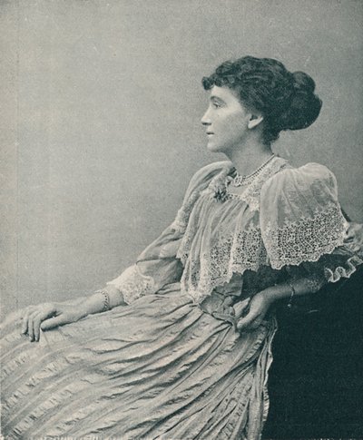 Fru Hugh E. H. Hoare, c1893 af Henry Herschel Hay Cameron