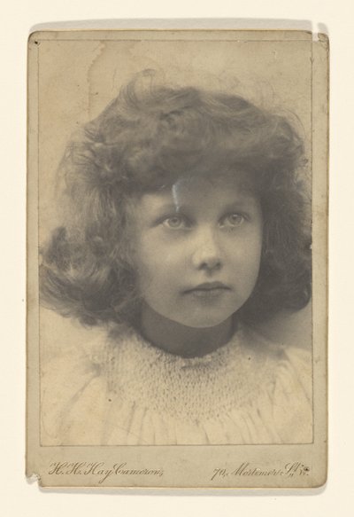 [Portræt af et barn] af Henry Herschel Hay Cameron