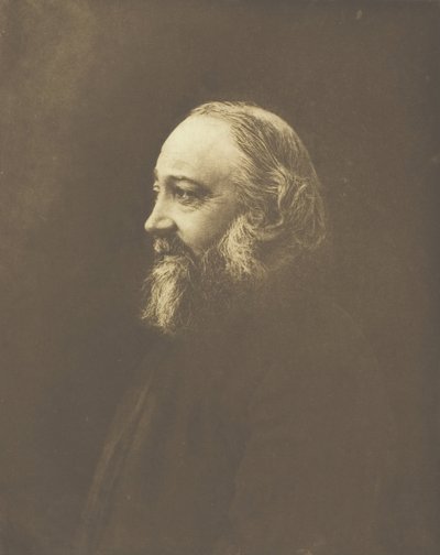 Den meget ærværdige Dr. Butler Master of Trinity, Cambridge, ca. 1893. af Henry Herschel Hay Cameron