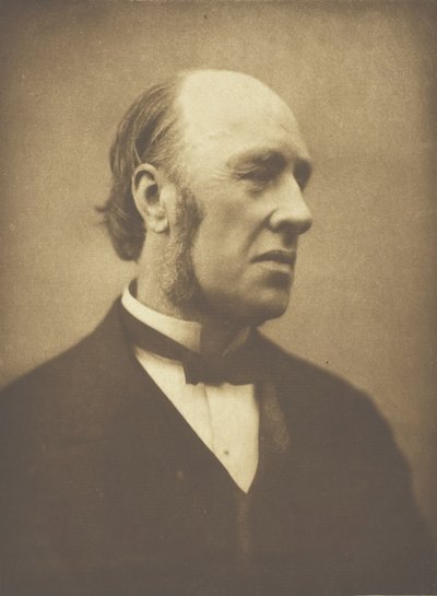 William Edward Hartpole Lecky, ca. 1893. af Henry Herschel Hay Cameron