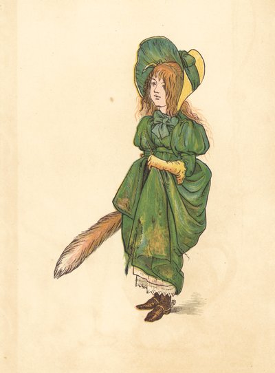 Tilbage fra mødet (farve litografi) af Henry Hetherington Emmerson