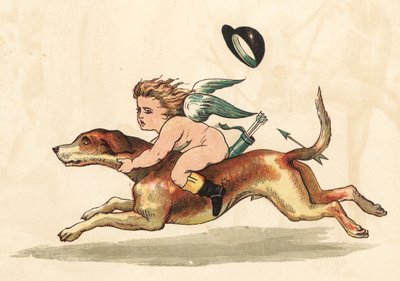 The Meet (farve litografi) af Henry Hetherington Emmerson