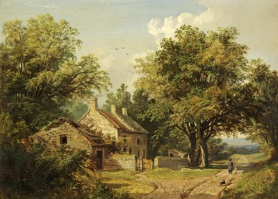 Landskab af Henry Hewitt