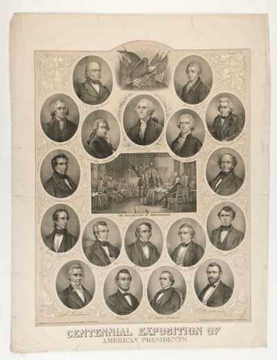 Centennial Exposition of American Presidents af Henry Hitchings
