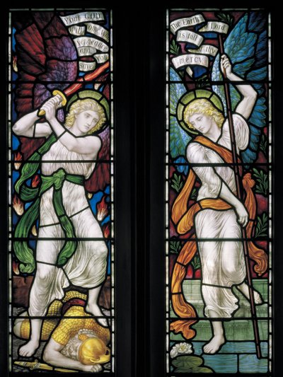 Angels of Judgement, 1887 af Henry Holiday